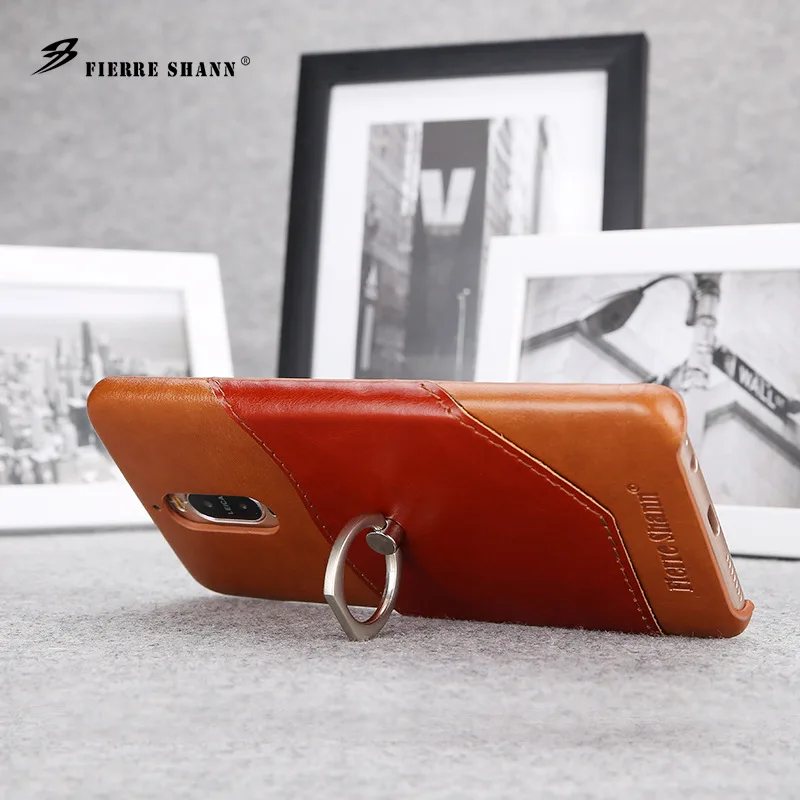 Рыцарь из искусственной кожи чехол для huawei mate 9 mate 9 Pro задняя крышка палец кольцо для huawei mate 9 mate 9 Pro защитный чехол