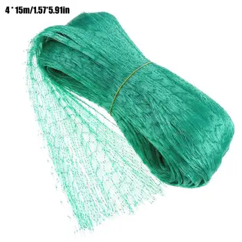 

Extra Strong Anti Bird Netting Garden Fruit Tree Anti Bird Net Garden Allotment Reusable Lasting Protection Against Birds 2 Size