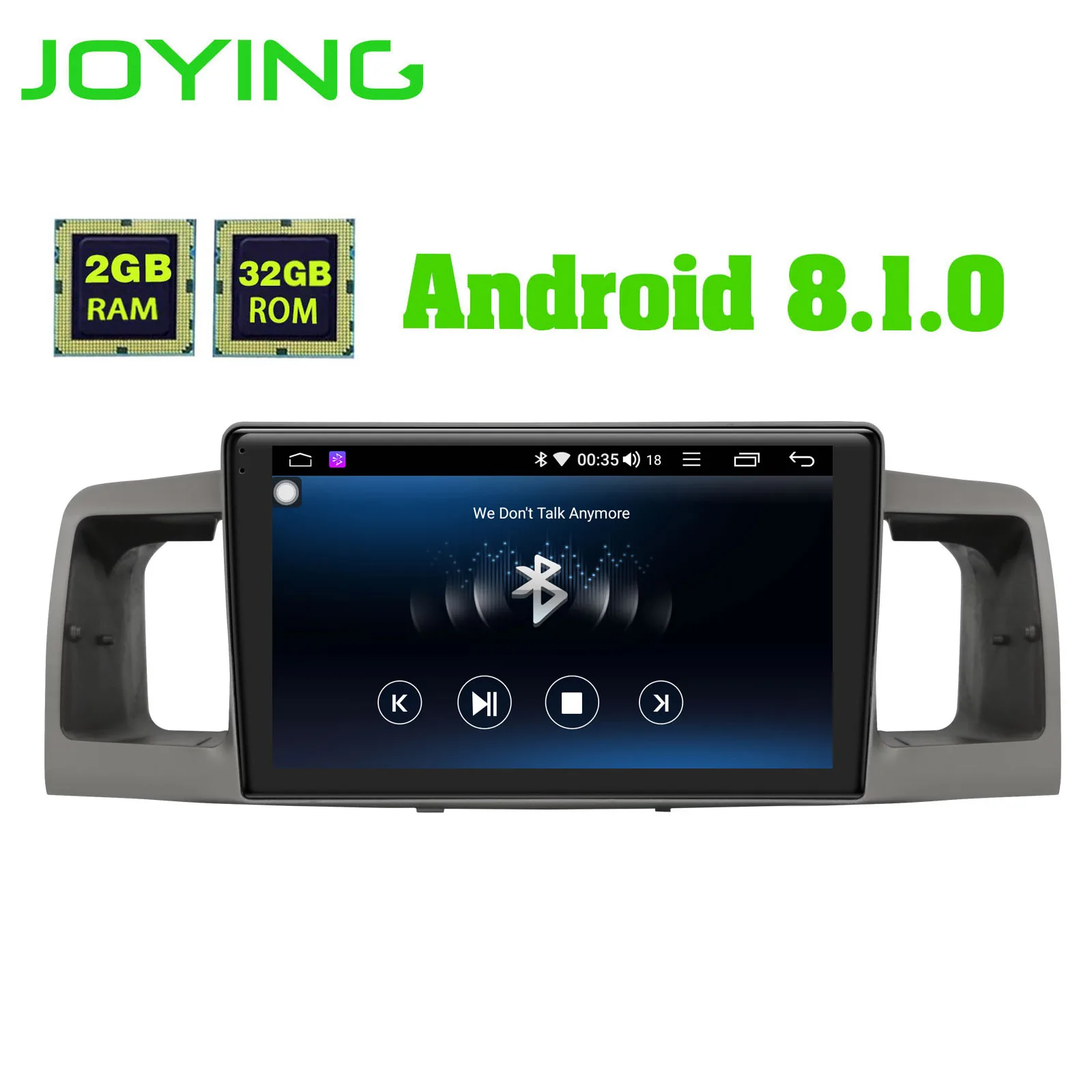 Perfect 2G RAM+32G ROM 1 Din 7851 GPS Navigation for Toyota Corolla EX/E120 2003-2011 Car Stereo Car Multimedia Player with DSP WIFI BT 3