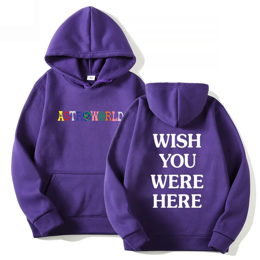 Модные толстовки с принтом алфавита, осенне-зимняя Толстовка для мужчин и женщин, худи, пуловеры для отдыха в стиле хип-хоп, уличный стиль - Цвет: purple