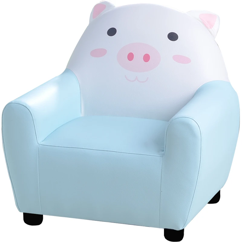 

Children Small Sofa Girl Princess Baby Cartoon Single Person Leather Art Sofa Chair Lovely Boy Lazy People Sofa