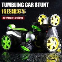 Explosion magic car wireless remote control rollover stunt car 360 � dump truck hot sale electric toy boy child gift Explosion magic car wireless remote control rollover stunt car 360 � dump truck hot sale electric toy boy child gift