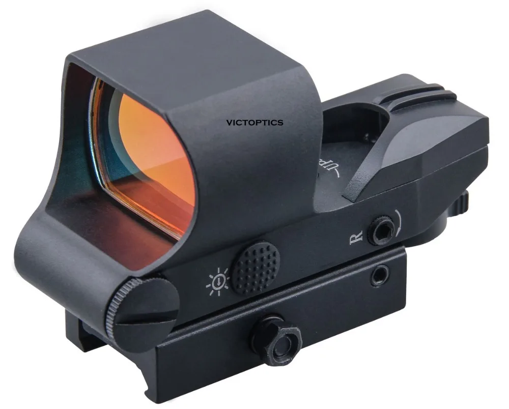 VI 1x28x40 Red Dot Sight Acom 3