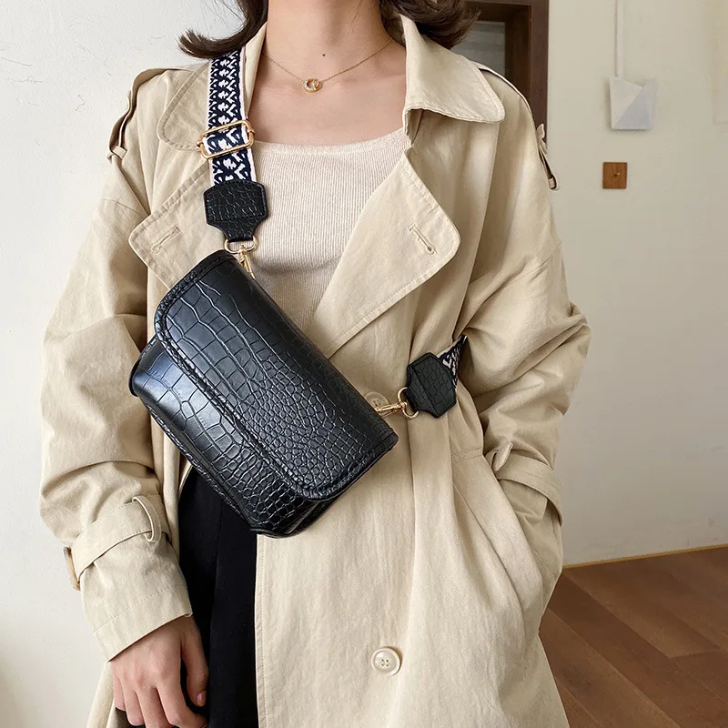 

Western Style Simple WOMEN'S Bag 2019 Autumn And Winter New Style Students Textured Popular Versatile Non-mainstream Retro Shoul
