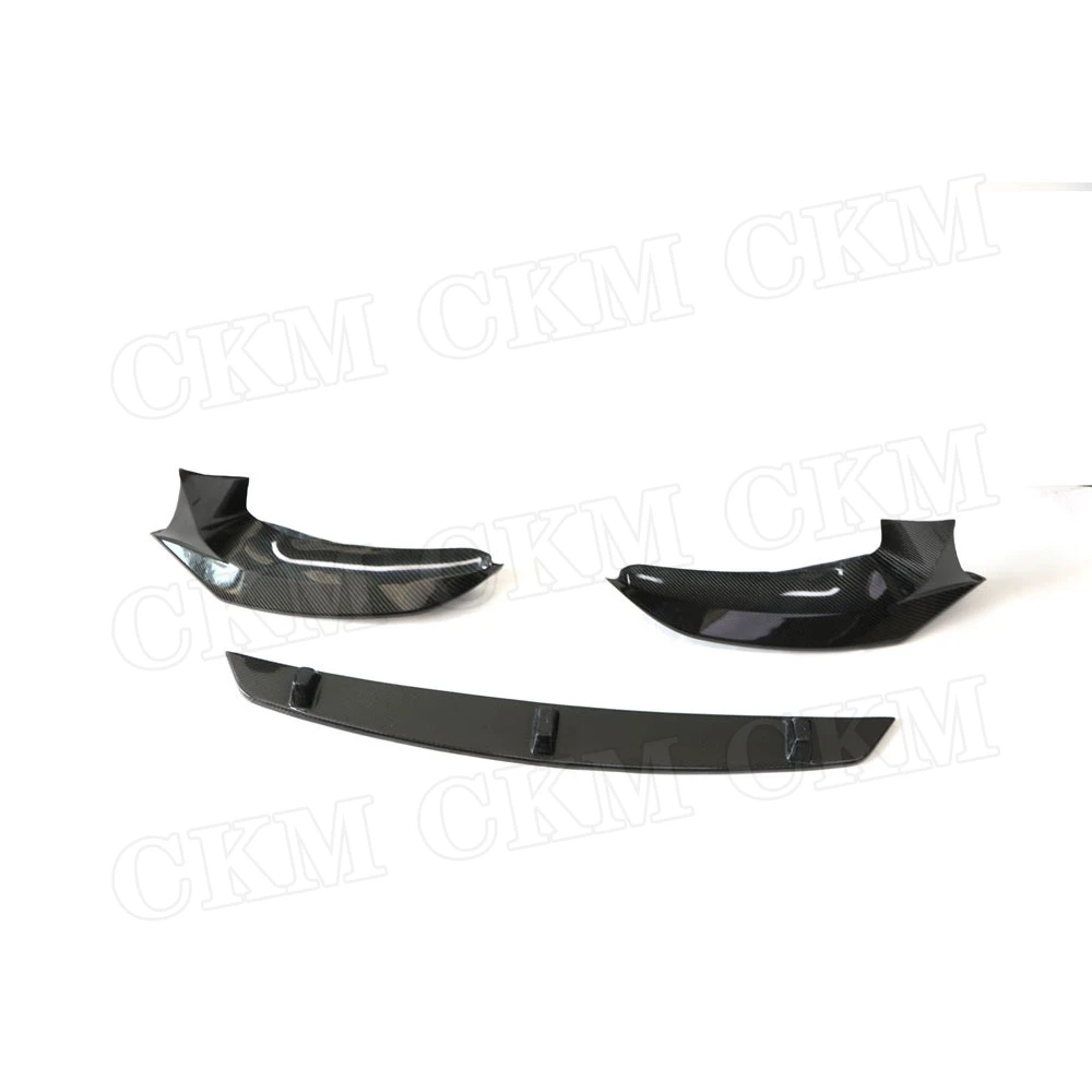 Передний спойлер для губ из углеродного волокна серии 5 BMW G30 G31 520i 530i 540i M Sport 2017 2018