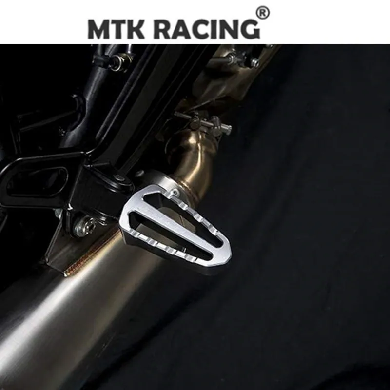 

MTKRACING motorcycle accessories front billet foot width pedal pedal front rest pedal FOR BENELLI Leoncino 500 leoncino 500