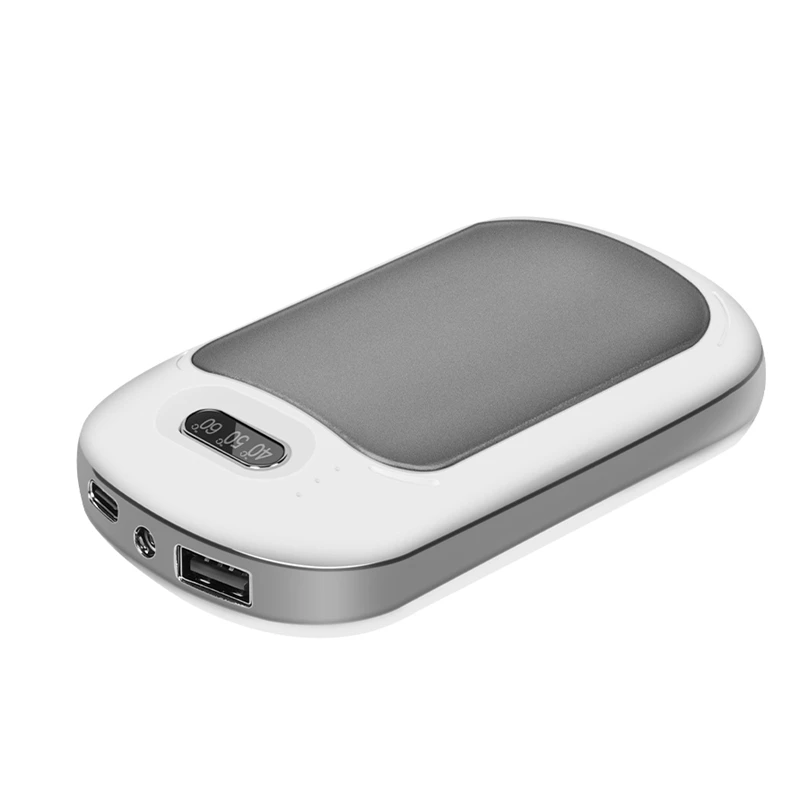 

Hot Hands 7800MAh USB Power Bankï¼†Flashlight Heater for Camping Warmer
