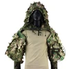 ROCOTACTICAL Tactical Ghillie Suit Breathable Ghillie Viper Hood with 3D Leafy Stripes Sniper Coat for Wargame, Hunting, CS ► Photo 2/6