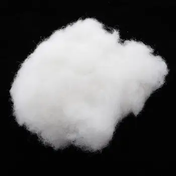 

Filling Cotton Stuffing Cotton Basting Wadding Filling Material Fiber Filling Cushion Filling Made Of Polyester, White, 150g