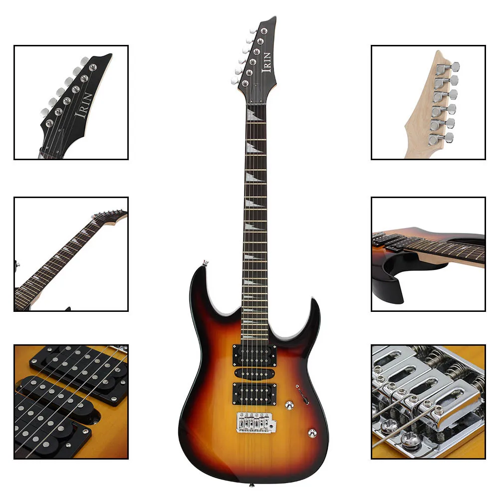 38-дюймовым Электрогитары концерт Профессиональный ElectricBassRosewood гриф левой гитары