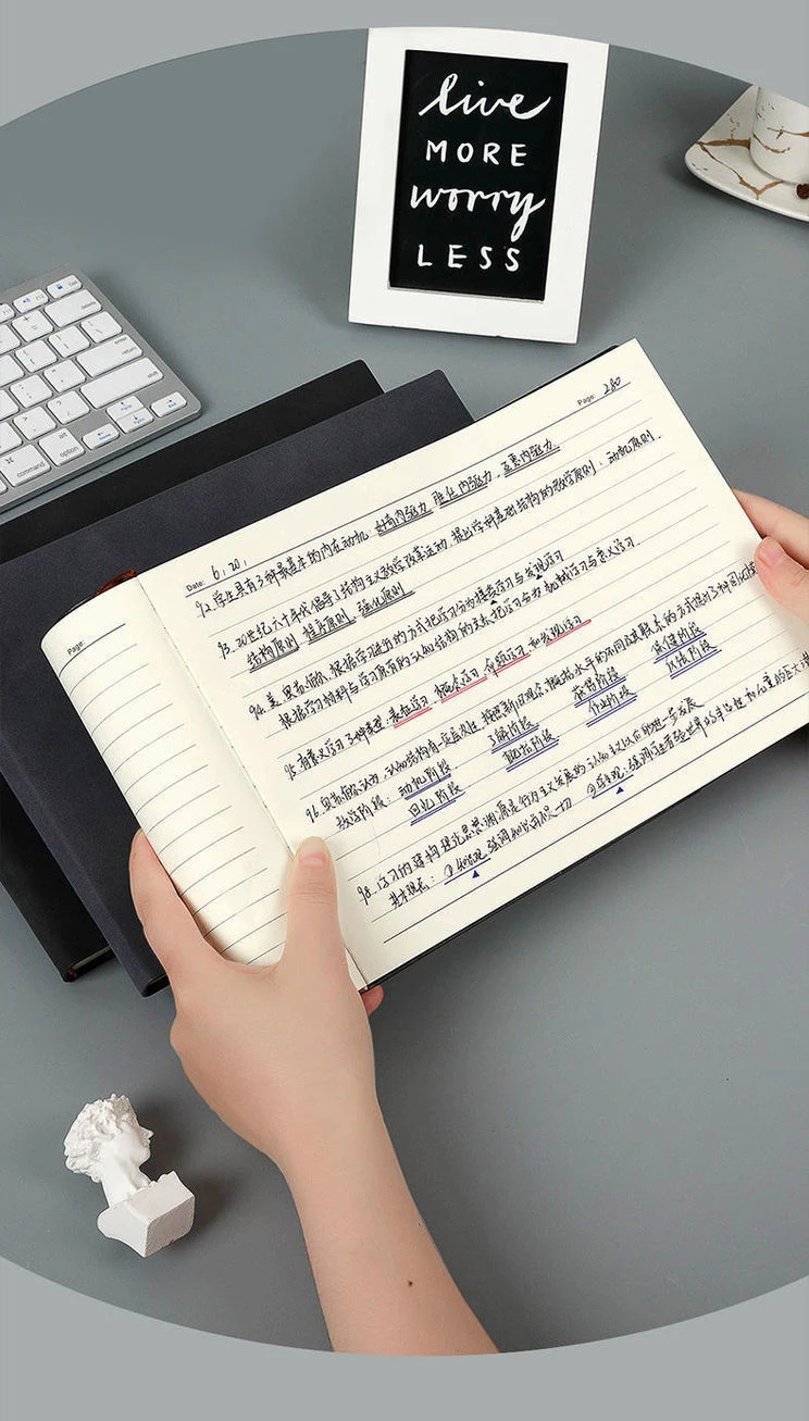 bloco de notas engrossar caderno em branco