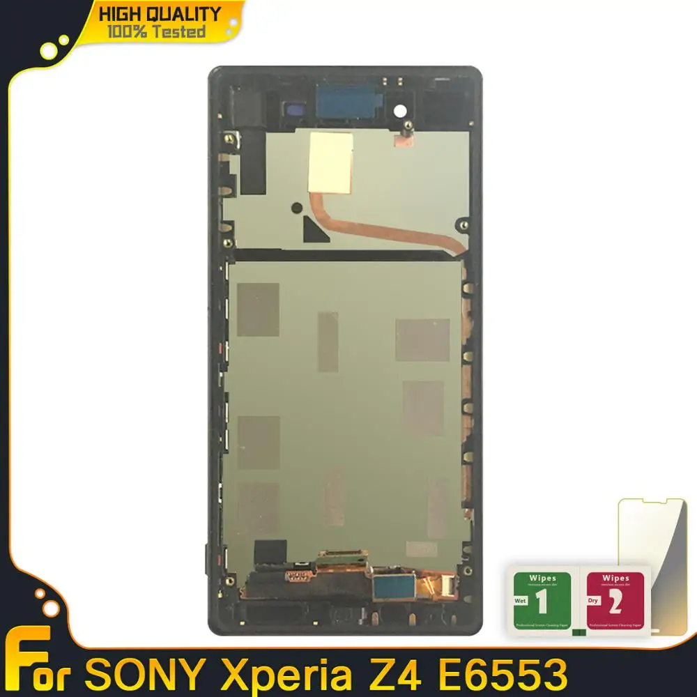ЖК-дисплей для Sony Xperia Z4 E6553 E6533 E5663 сенсорный экран дигитайзер Запасные части в