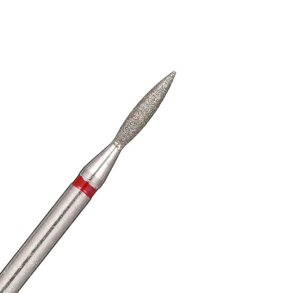 6pcs Nail Drill Bits Cuticle Cleaner Dust Drill Brush Rotary Polishing Nail Grinding Heads Nail Salon Tools Nail Grinding Tool
