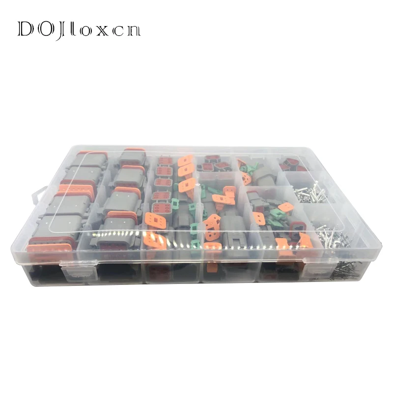 selado automotivo conector dt com terminais 1 02