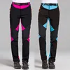 Women Pants Assault Outdoor Thickn Softshell Waterproof Autumn Winter Camp Hiking Climbing Trouser Female Trekking Sport WAP07 4