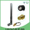 2.4g wifi Antenna 2.4GHz 5GHz 5.8Ghz Antenna 8dBi RP-SMA Connector Dual Band 2.4G 5G 5.8G aerial SMA female + 21cm Pigtal cable ► Photo 2/6