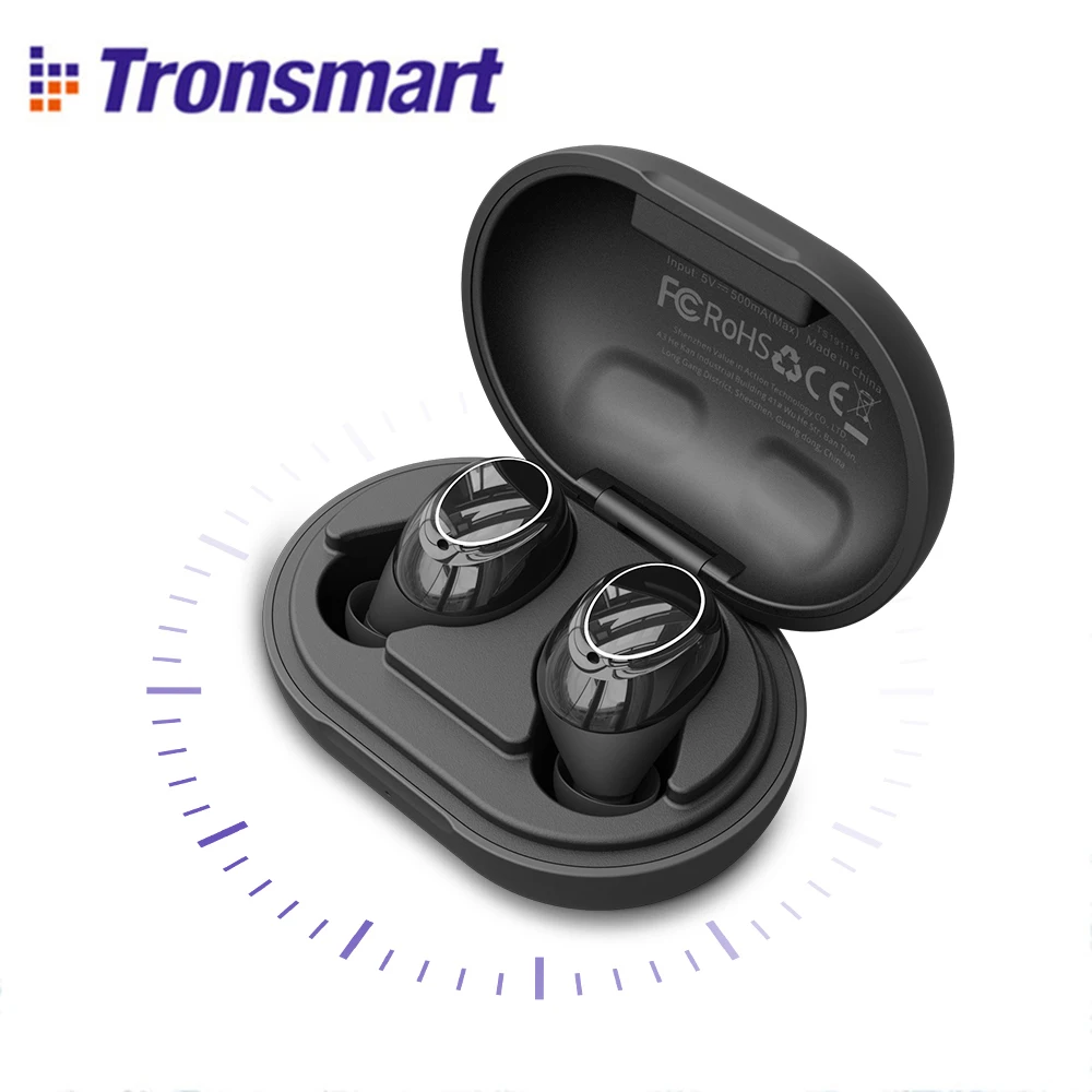 Tronsmart Onyx Neo Bluetooth 5 0 APTX True Беспроводной стерео наушники с чип Qualcomm объем Управление