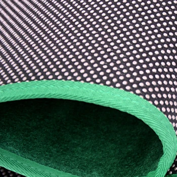 

Foldable Portable Golf Putting Practice Velvet Blanket Train Set Indoor Sports