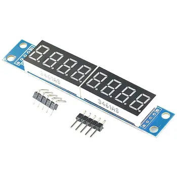 

MAX7219 LED Dot Matrix 8 Digit Digital Tube Display Control Module for Driver