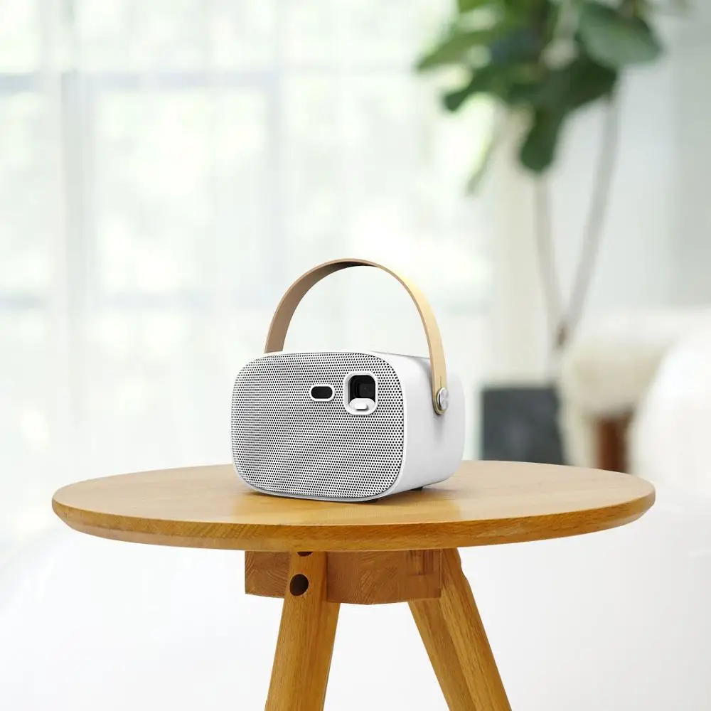  Xiaomi Wanbo S5 Smart Projector 2.4G/5G Dual-Frequency WIFI Electric Focus 1080P Home Cinema Entert