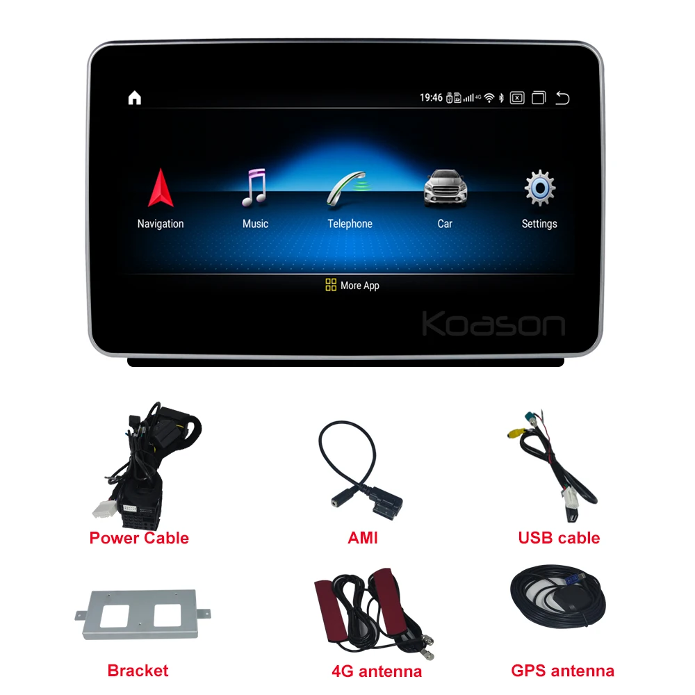 " HD сенсорный экран Android 9,0 Система Автомобильный gps мультимедийный плеер для Mercedes BENZ ML GL 2012- мультимедийный автомобильный Радио плеер