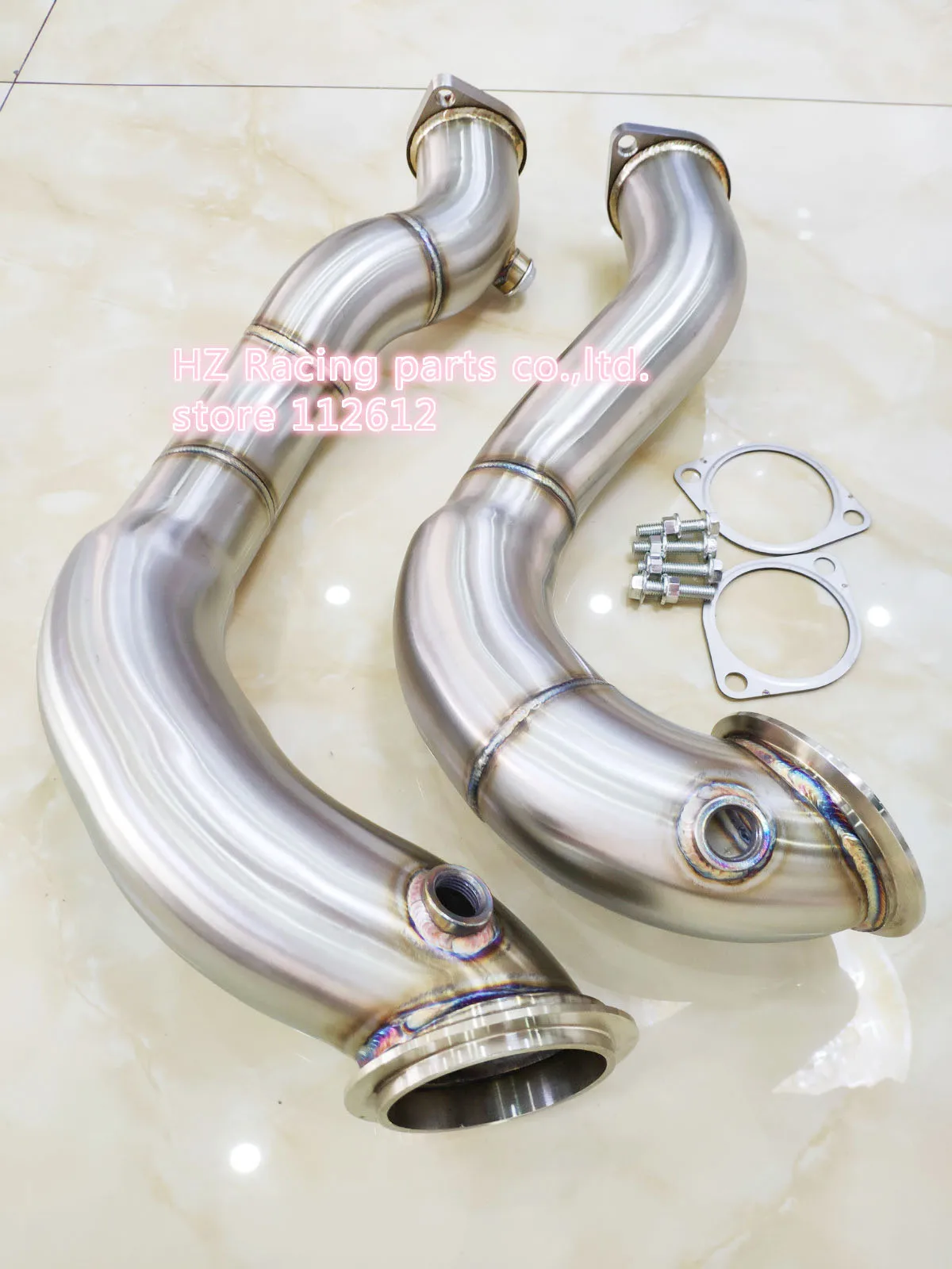 335xi catless downpipes