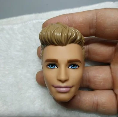 10 Rare Limited Collection Ken Prince Doll Toy Head Prince Doll Head Boy DIY Toys Favorite Collection Prince Doll Head - Цвет: 10