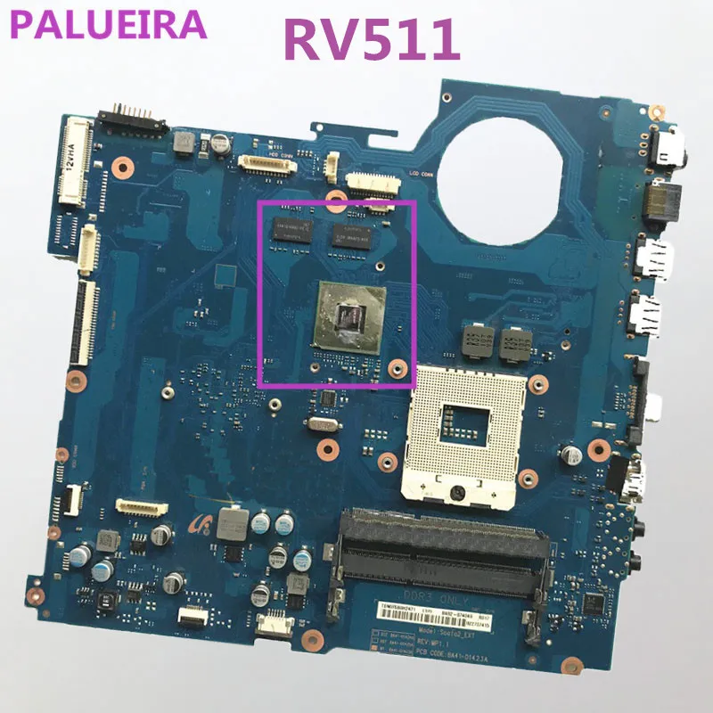PALUBEIRA ноутбук материнская плата для Samsung RV511 PC материнская плата BA92-07602A BA92-07602B BA41-01433A полный tesed DDR3