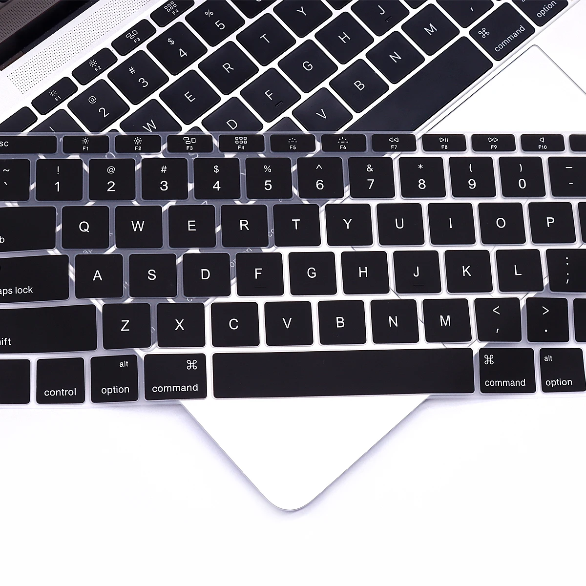 EU Macbook Retina 12 A1534 키보드 필름 보호기 소프트 실리콘 키보드 스킨 영어 EU 키보드 커버
