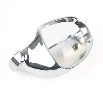 

1Pcs New High Quality ABS Matte Black Right Size Mirror Cover Casing Cap For 06-10 VW Jetta MK5 Golf5 Car accessories Dropshipp