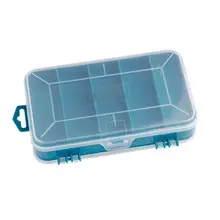 MeterMall портативный прозрачный винты коробка для хранения двухсторонний многофункциональный чехол для хранения инструментов пластиковый чехол