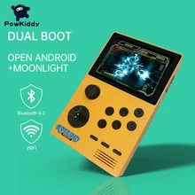POWKIDDY – Console de jeux rétro Retroid Pocket 1, avec écran IPS de 3.5 pouces, système Android et Pandora, commutation 3D