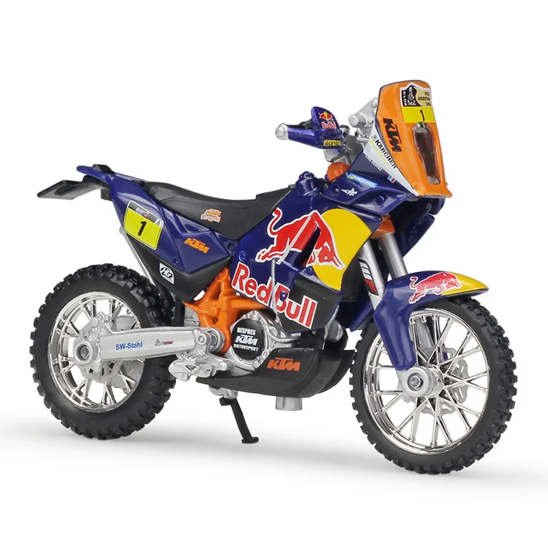 1:18 KTM-450 SX-F Factory Edition Vehicles Collectible Motorcycle Toys