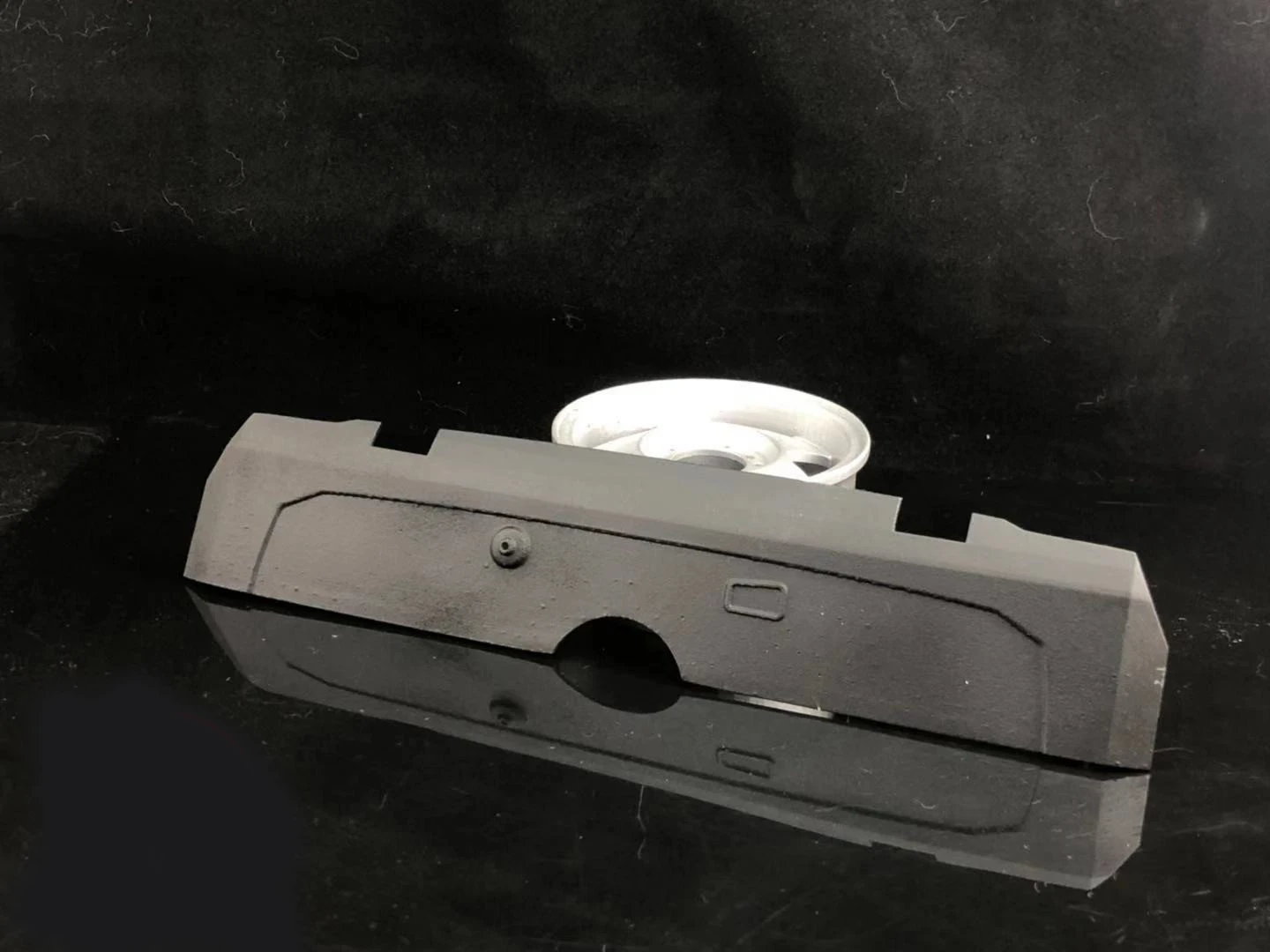 Диагностический прибор для двигателя пластина для 1/6 Capo Sixer1 RC автозапчасти fant