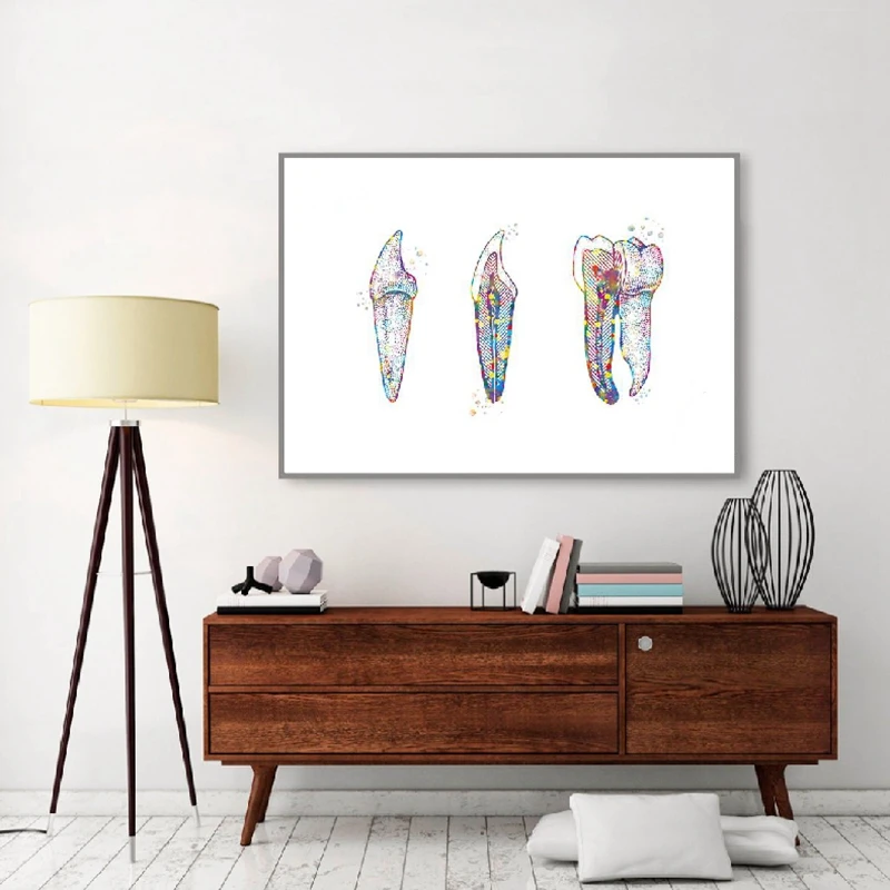Tooth-Anatomy-Print-Dental-Posters-Hygienist-Gift-Medical-Watercolor-Art-Canvas-Painting-Picture-Doctors-Office-Wall (1)