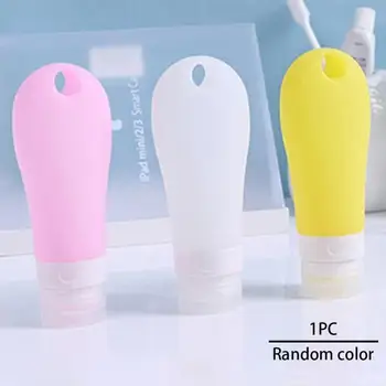 

Compact Design Gel Lotion Accessory Refill Bottle Outdoor Travel Empty Shampoo Containers Press Easy To Control The Using Amount