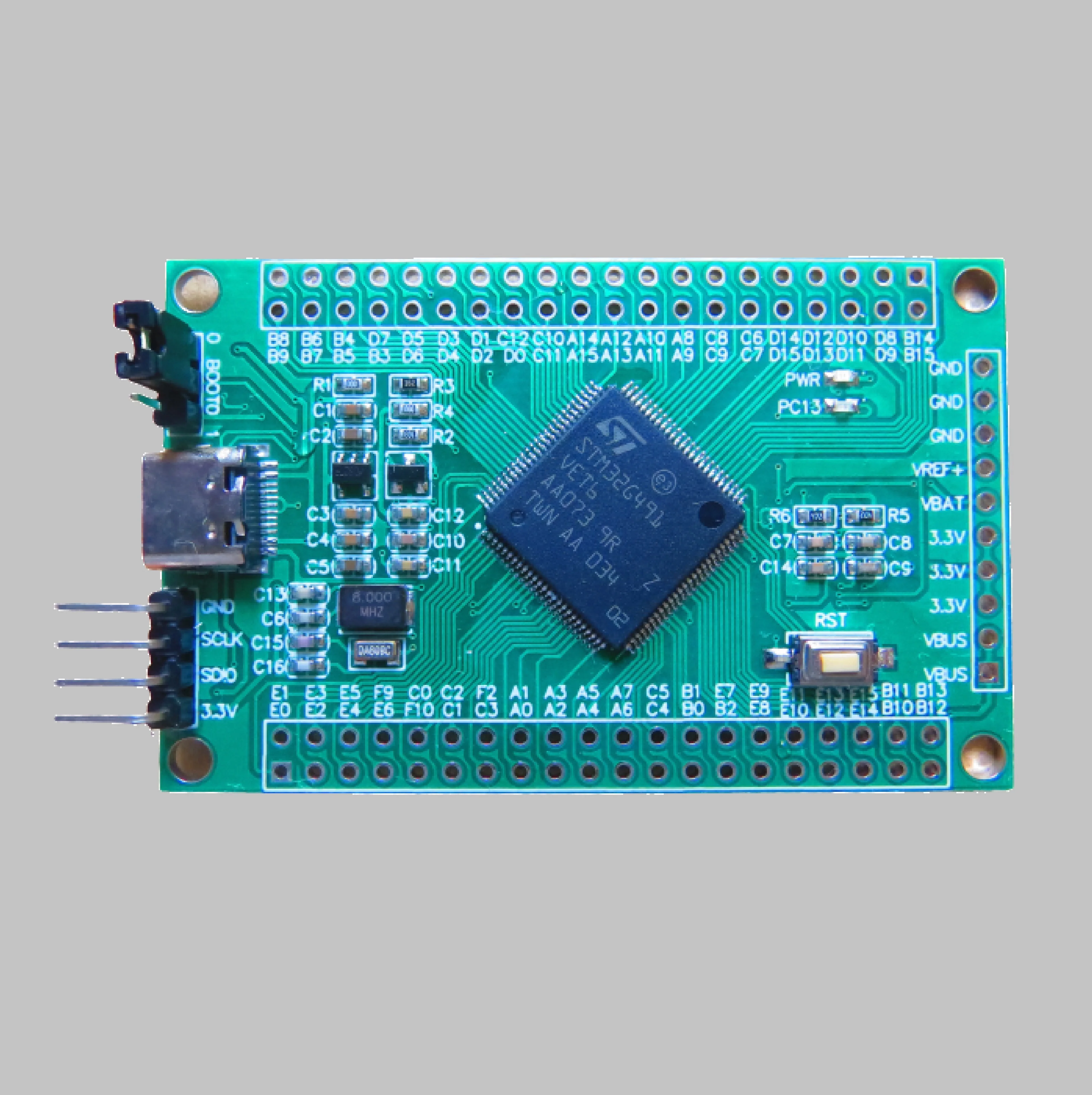

Stm32g491vet6 MCU System Core Board Large Capacity New Product Development Super G431 Evaluation Board Typec