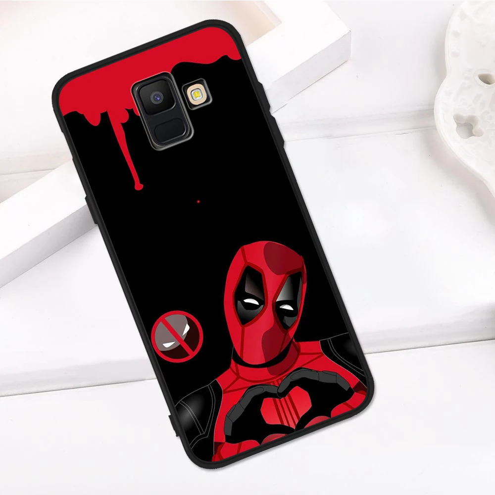 H0635 С принтами "Marvel", "Мстители", фильма «Дэдпул»; рубашки для samsung Galaxy A9 A8 A7 A6 A5 A3 J3 J4 J5 J6 J8 плюс M30 A40S A10 A20E чехол для телефона чехол - Цвет: H0635