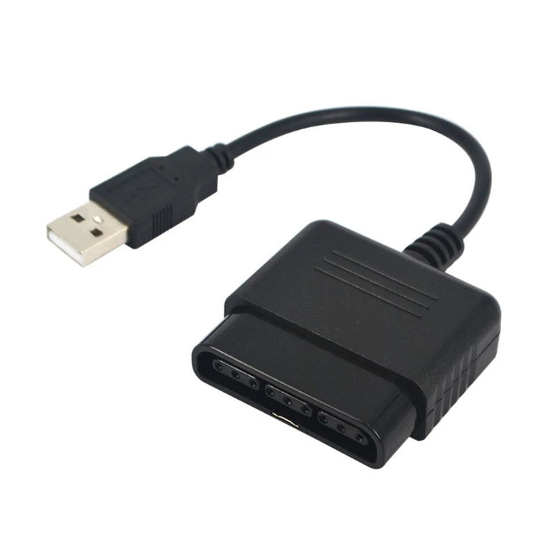 Профессиональный конвертер игрового контроллера с USB-портом подходит для PS2 PS3/ПК