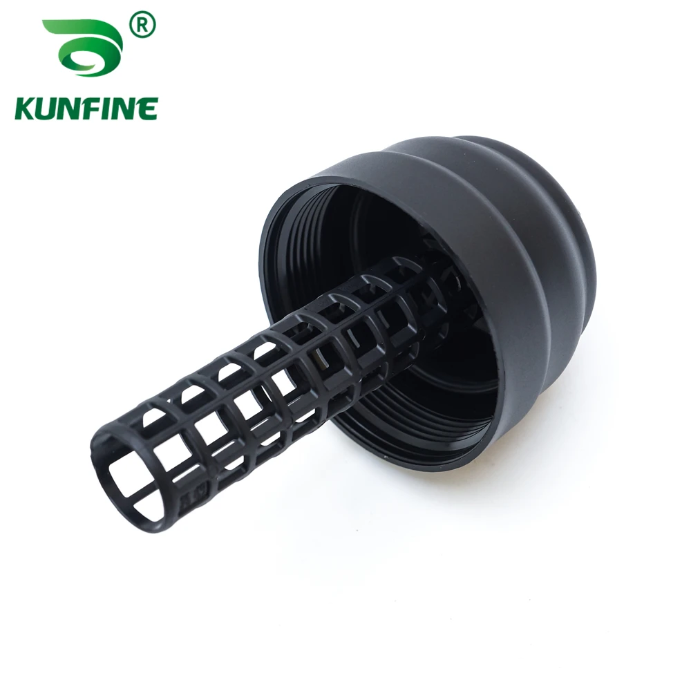 Oil Filter Housing Cap Cover Assembly Replacement 06E115433C 06E115433 for Audi A4 A5 A6 A7 Quattro Volkswagen Touareg
