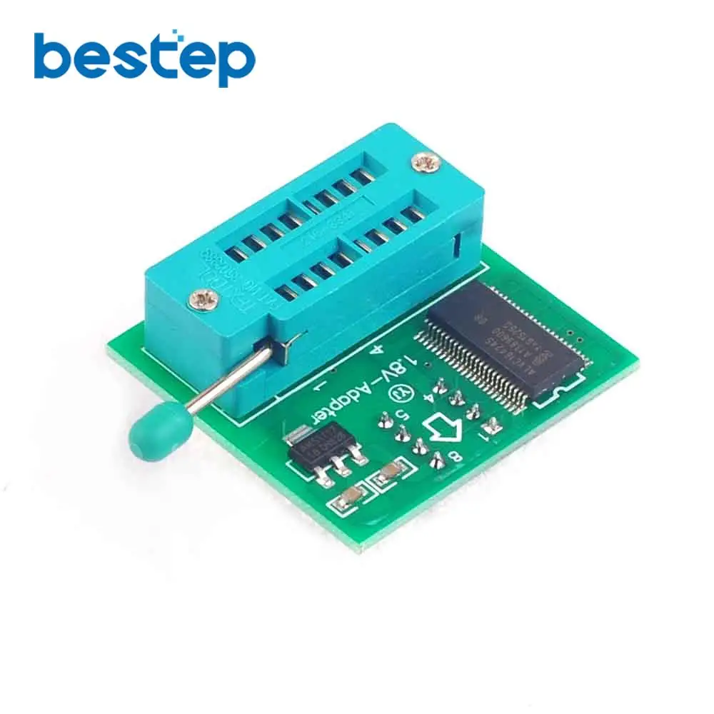 Адаптер 1 8 в для Iphone или материнской платы SPI Flash SOP8 DIP8 W25 MX25 используется на