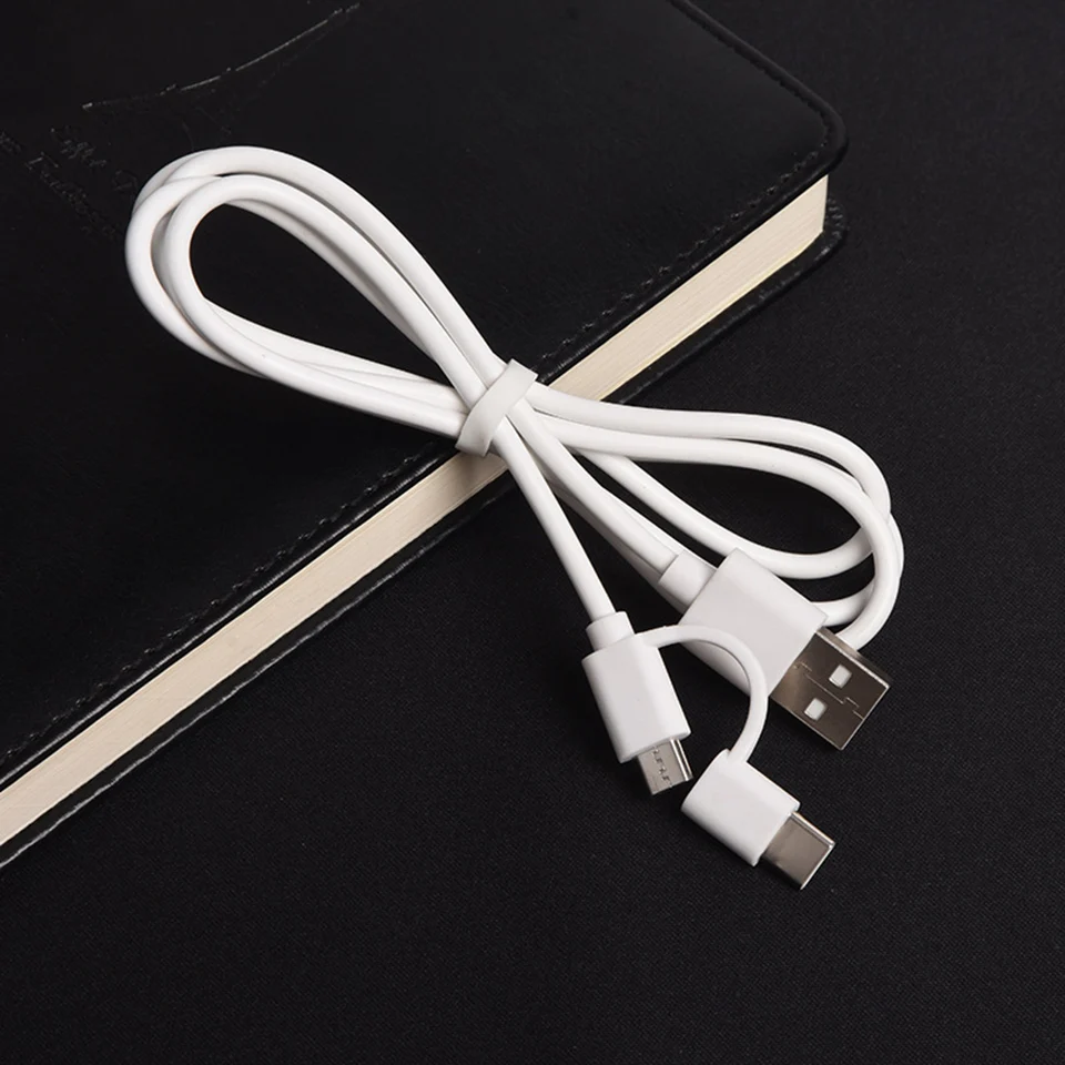 2 в 1 Micro Usb кабель Usb type C для samsung Xiaomi Nokia huawei LG Redmi Быстрая зарядка type-c зарядное устройство для телефона Android usb-c