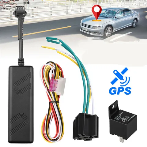 Car GPS Tracker Waterproof GSM Alarm Anti-theft Tracking Device for Car/Vehicle/Motorcycle Tracking Device