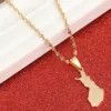 Suomen Tasavalta Map Pendant Necklaces for Women Suomi Finland Maps Chain Jewelry 5