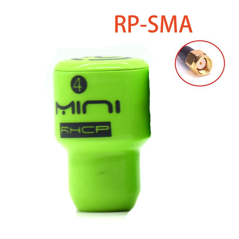 Short Green RPSMA