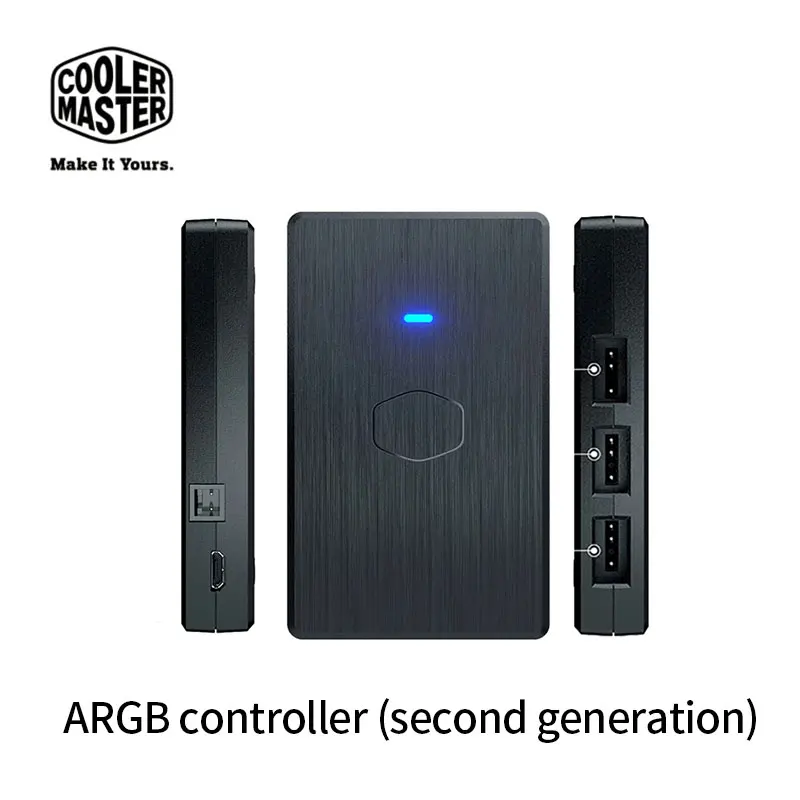 Контроллер Cooler Master ARGB второго поколения 5 В 3 контакта материнская плата