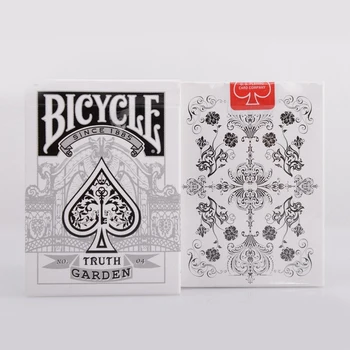 

1 deck Bicycle Card Truth Garden Bicycle Playing Cards Regular Bicycle Deck Rider Back Card Magic Trick Magic Props