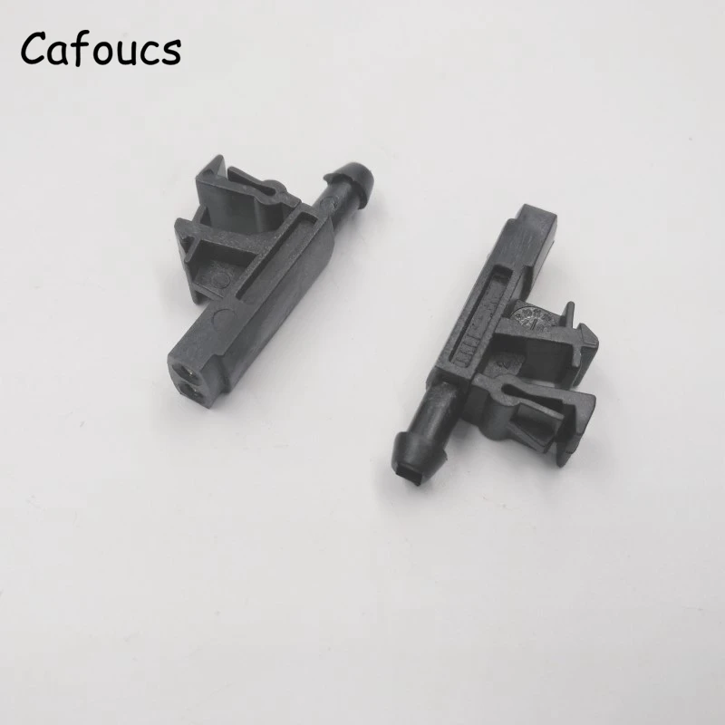 Cafoucs 2Pcs/lot Car Windscreen Washer Water Nozzle Spray Jet For