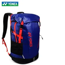 Оригинальная сумка Yonex для бадминтона Yy ракетка спортивный Многофункциональный рюкзак с обувью сумка для 2-3 ракетки