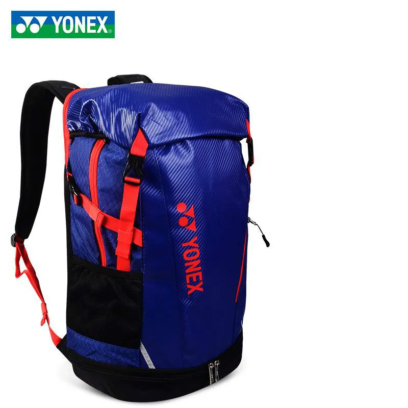 

Original Yonex Badminton Bag Yy Racket Sport Multifunctional Backpack With Shoes Bag For 2-3 Rackets